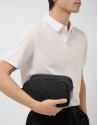 Mim men's black nylon toiletries bag - Man | Roberto Verino