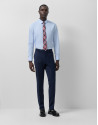 Camisa vestir lisa celeste - Hombre - PV2025 | Roberto Verino