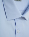 Camisa vestir lisa celeste - Hombre - PV2025 | Roberto Verino