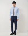 Light blue dress shirt - Man - SS2025 | Roberto Verino