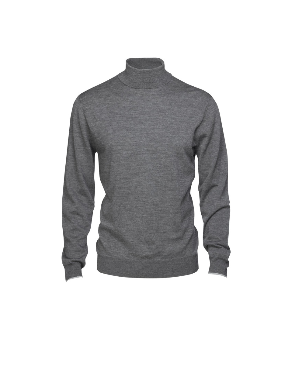 Grey pullover