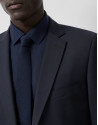 Traje half canvas slim fit liso marino - Hombre | Roberto Verino