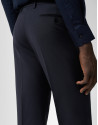 Traje half canvas slim fit liso marino - Hombre | Roberto Verino