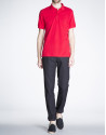 Red pique top 