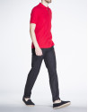 Red pique top 
