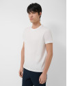 Camiseta mercerizada blanca - Hombre - PV2026 | Roberto Verino