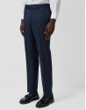 Regular fit dark blue half canvas suit - Man | Roberto Verino