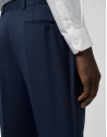 Traje half canvas regular fit azul oscuro | Roberto Verino