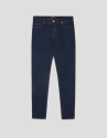 Regular fit dark blue men's denim trousers | Roberto Verino