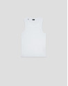 Camiseta tirantes rib blanco - Hombre - PV2026 | Roberto Verino