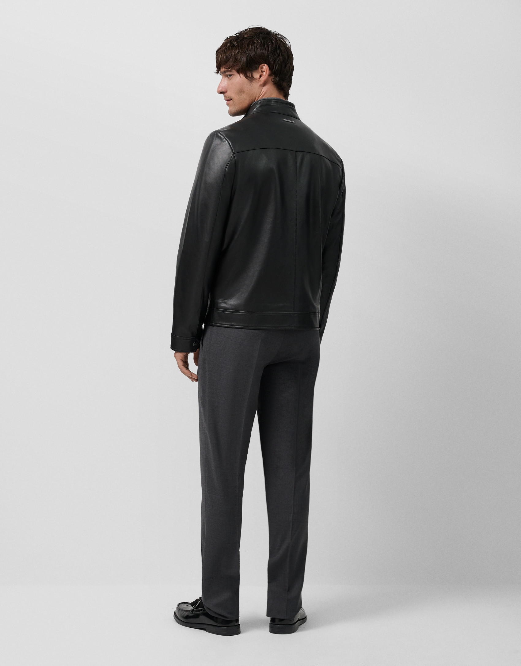 Pantalón vestir gris oscuro - Hombre - OI2025 | Roberto Verino