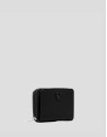 Black nylon coin purse - Woman - SS2026 | Roberto Verino