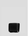 Cartera monedero Violeta nailon negro - Mujer | Roberto Verino