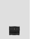 Cartera Margot Mini piel craquelada negra | Roberto Verino