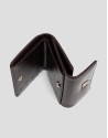Cartera Margot Mini piel craquelada burdeos | Roberto Verino