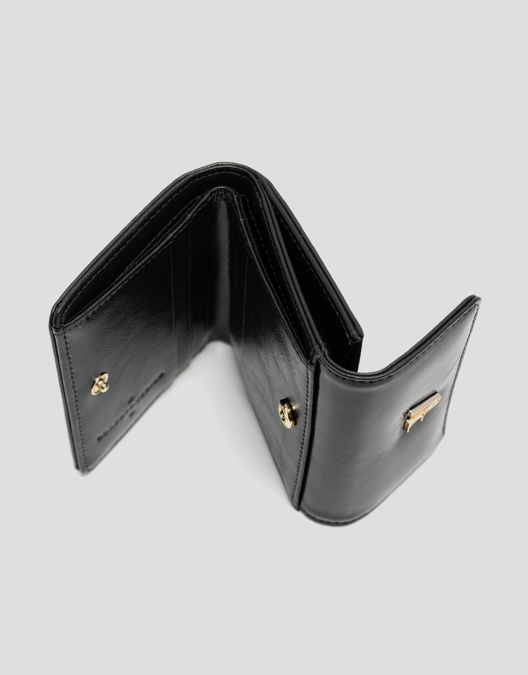 Cartera Margot Mini piel craquelada negra | Roberto Verino