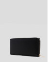 Cartera Bruna Maxi piel granulada negra - Mujer | Roberto Verino