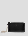 Cartera con cadena Margot en piel craquelada ... | Roberto Verino