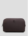 Violeta brown nylon toiletries bag - Woman | Roberto Verino