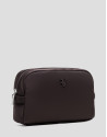 Violeta brown nylon toiletries bag - Woman | Roberto Verino