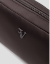 Violeta brown nylon toiletries bag - Woman | Roberto Verino