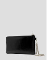 Cartera con cadena Margot en piel craquelada ... | Roberto Verino