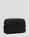 Violeta black nylon toiletries bag - Gift Guide | Roberto Verino