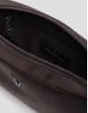 Violeta brown nylon toiletries bag - Woman | Roberto Verino
