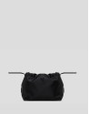 Black nylon bag organiser - Gift Guide - AW2025 | Roberto Verino