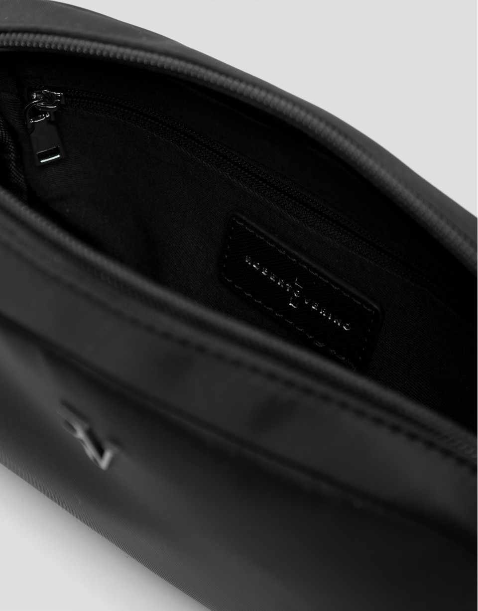 Violeta black nylon toiletries bag - Gift Guide | Roberto Verino