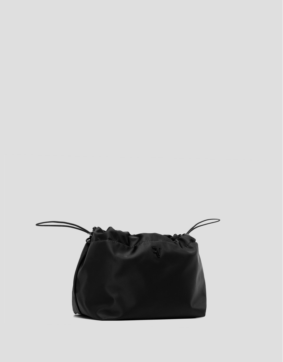 Black nylon bag organiser - Gift Guide - AW2025 | Roberto Verino