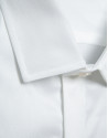 Camisa vestir slim diamante blanco puño gemelo | Roberto Verino