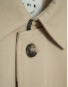 Gabardina manga ranglan beige - Hombre - PV2026 | Roberto Verino