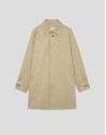 Gabardina manga ranglan beige - Hombre - PV2026 | Roberto Verino