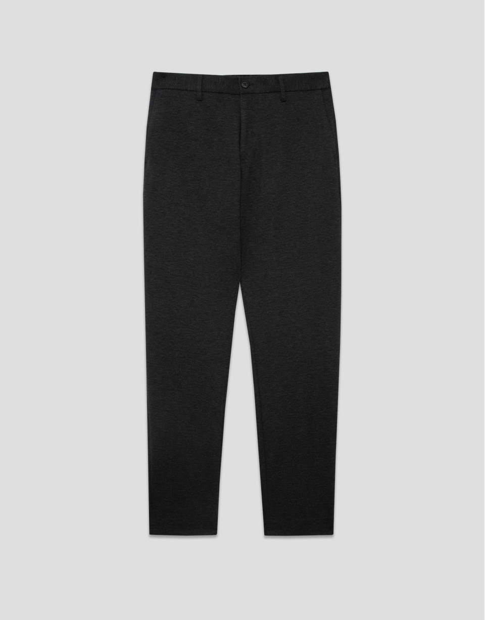 Dark grey Roma knit separate trousers - Man | Roberto Verino