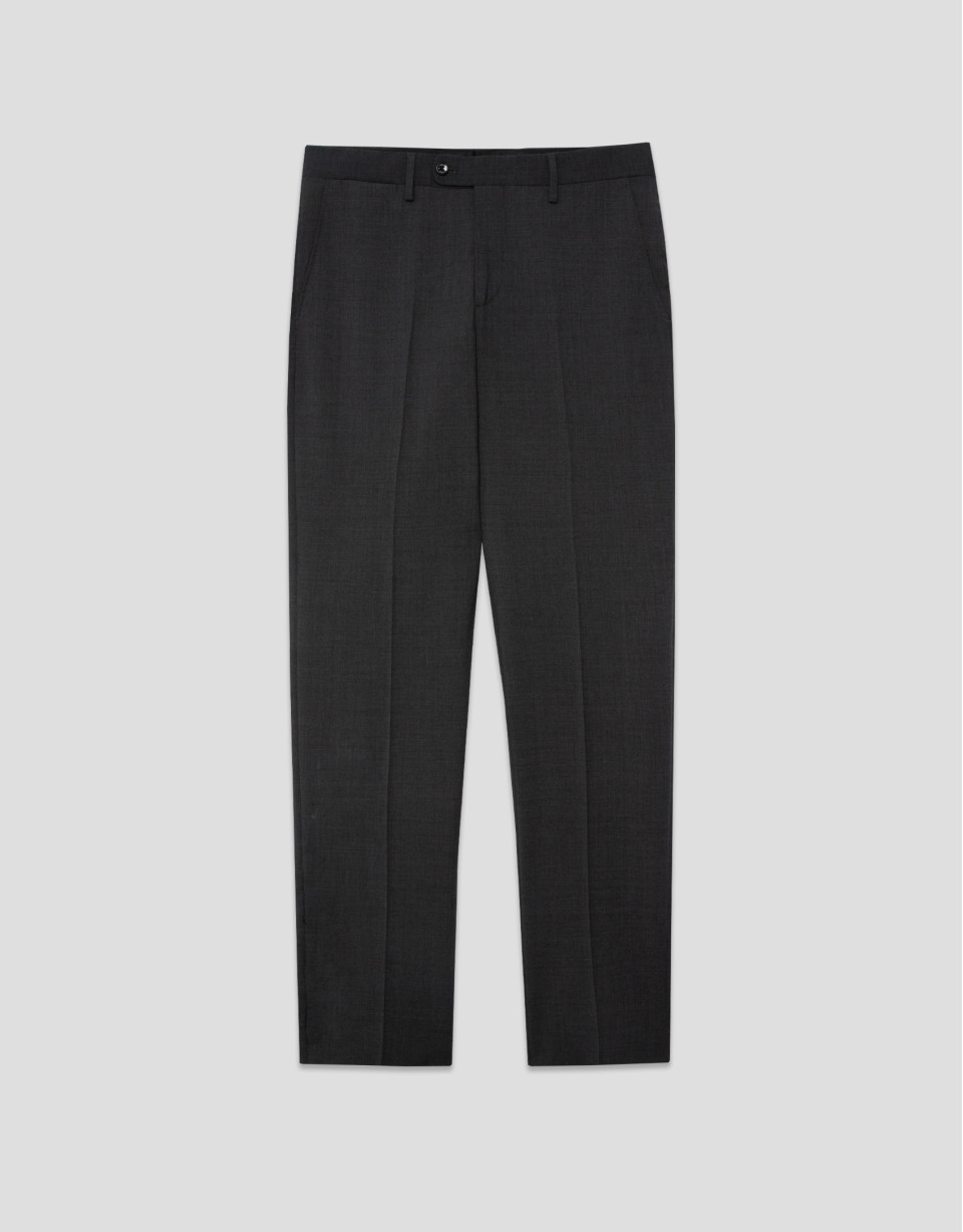 Pantalón vestir gris oscuro - Hombre - OI2025 | Roberto Verino