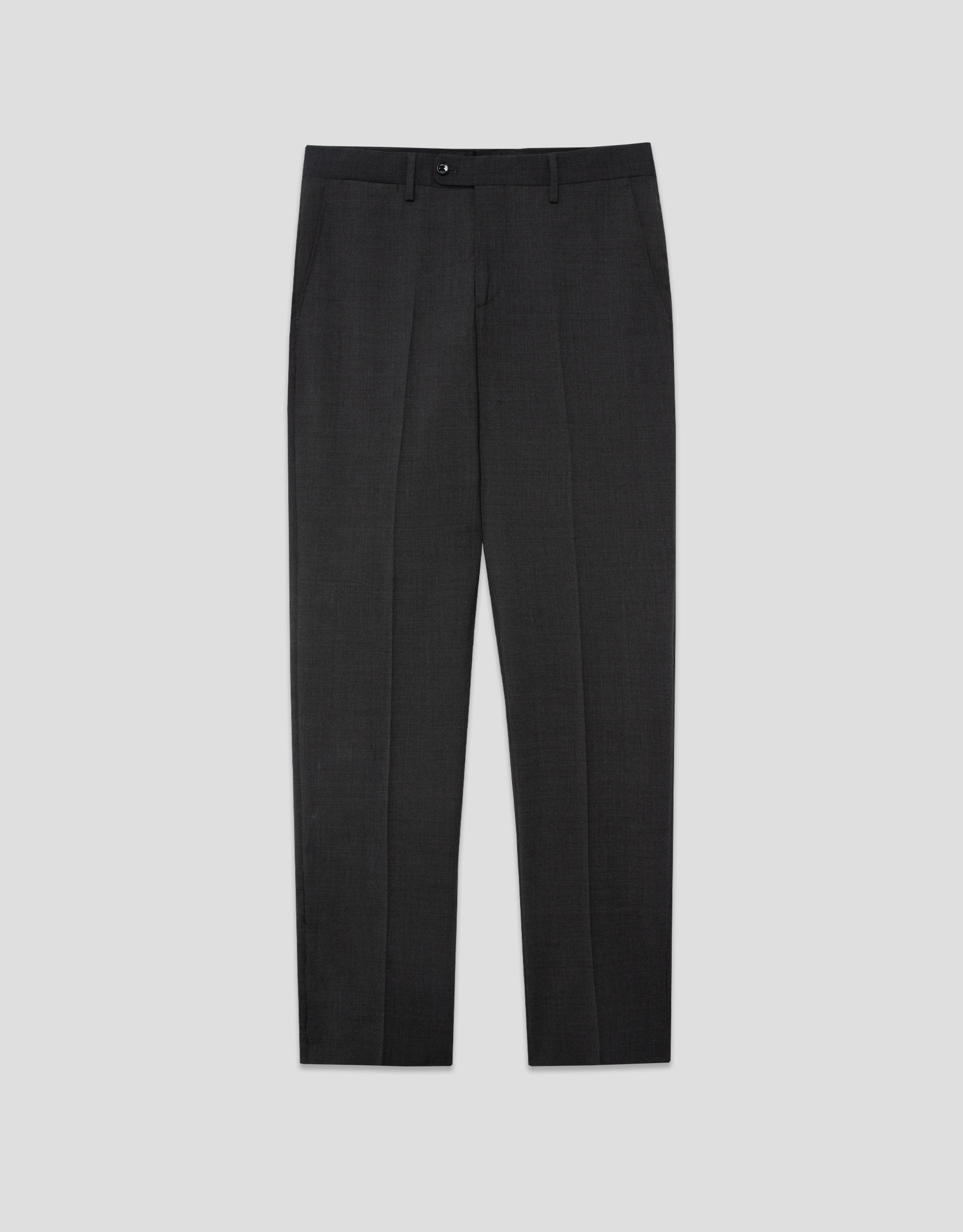 Pantalón vestir gris oscuro - Hombre - OI2025 | Roberto Verino