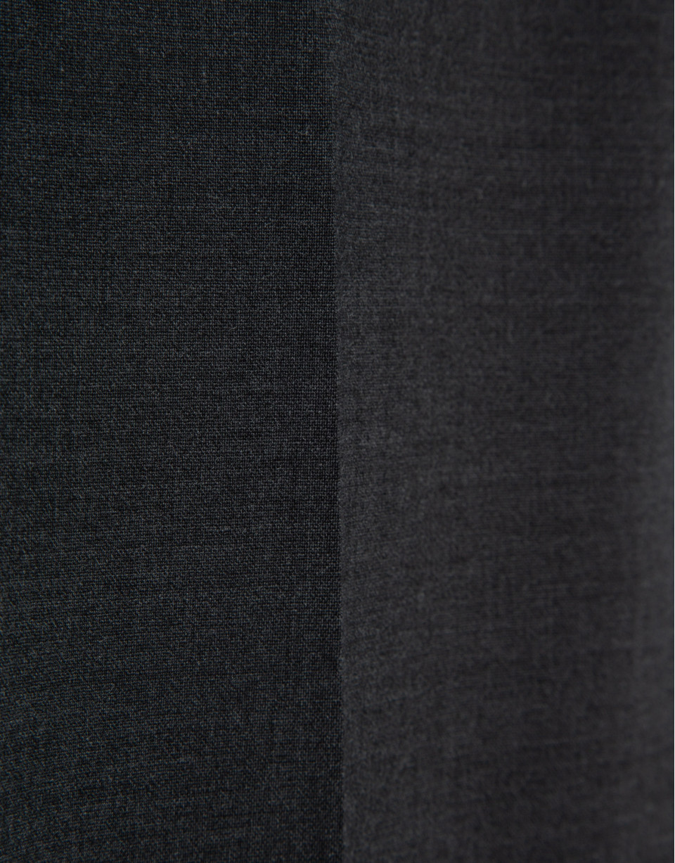 Dark gray dress pants - Man - AW2025 | Roberto Verino