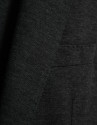 Dark grey Roma knit separate blazer - Man | Roberto Verino
