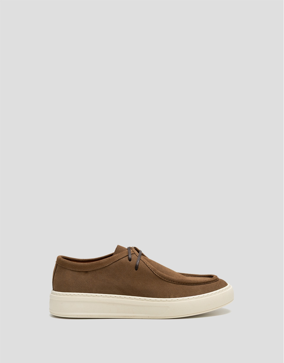 Zapatos derby color tostado - Regalos - OI2025 | Roberto Verino
