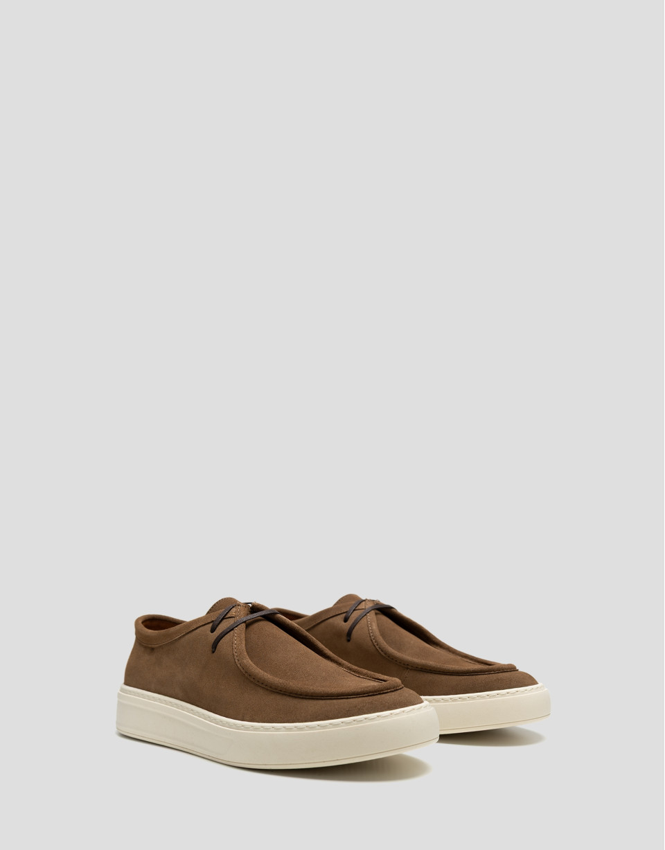 Zapatos derby color tostado - Regalos - OI2025 | Roberto Verino