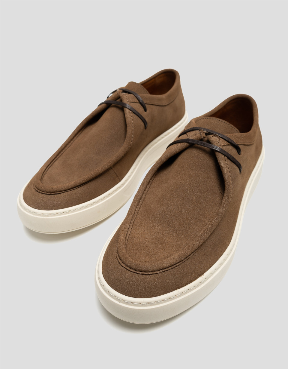 Zapatos derby color tostado - Regalos - OI2025 | Roberto Verino