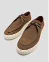 Zapatos derby color tostado - Regalos - OI2025 | Roberto Verino