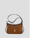Bolso de hombro Margot ante marrón | Roberto Verino