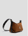 Bolso de hombro Margot ante marrón | Roberto Verino