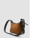 Bolso de hombro Margot ante marrón | Roberto Verino