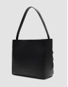 Chloe black leather hobo bag with fringes | Roberto Verino