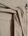 Camel pleated midi skirt - Woman - SS2026 | Roberto Verino