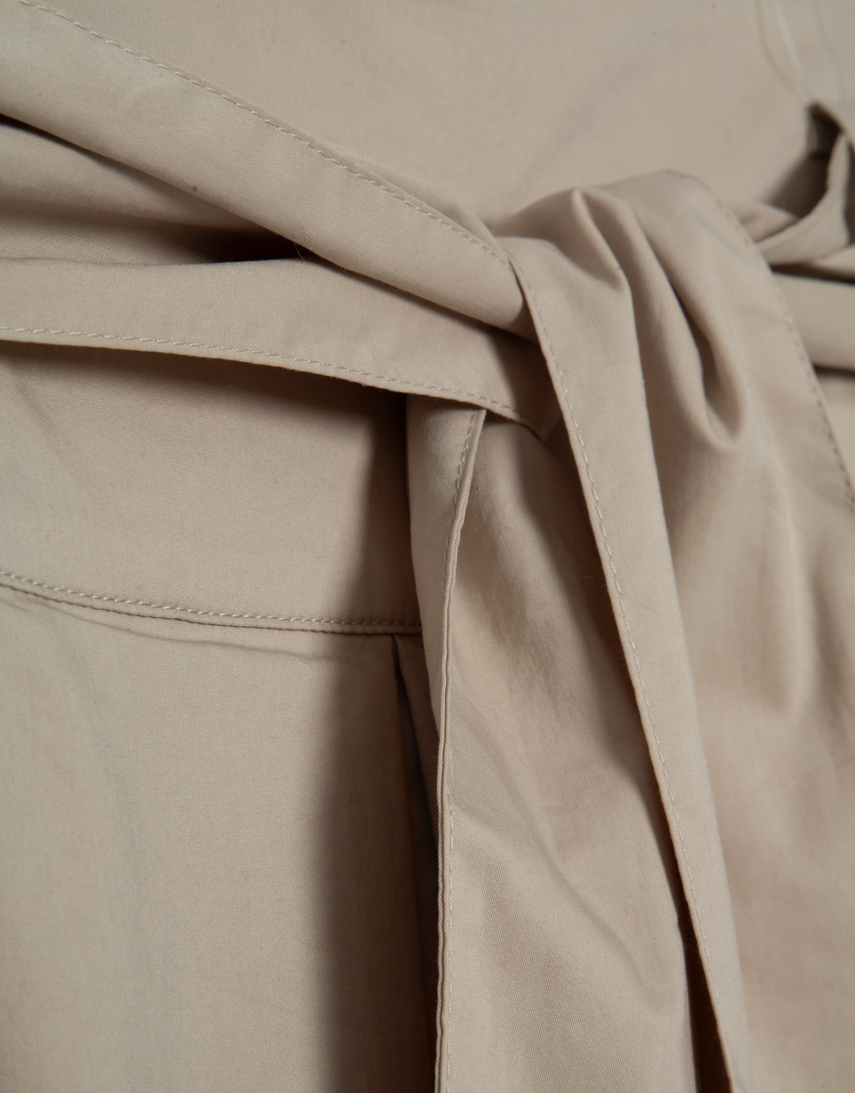 Camel pleated midi skirt - Woman - SS2026 | Roberto Verino