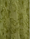 Midi skirt in moss green fill coupé - Woman | Roberto Verino